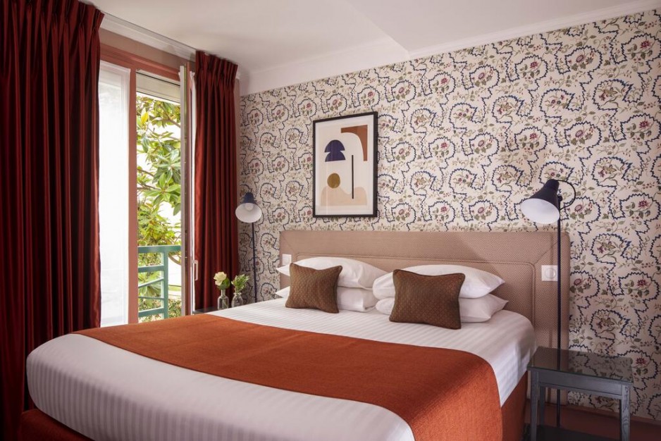 Hotel romántico París 
