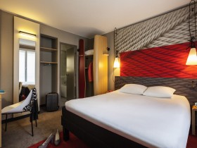 Schlafzimmer Paris 10. Gare du Nord / Gare de l'Est