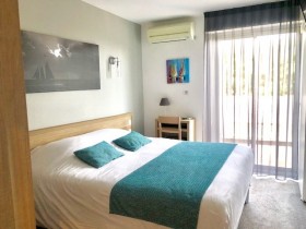 Schlafzimmer Bormes-les-Mimosas