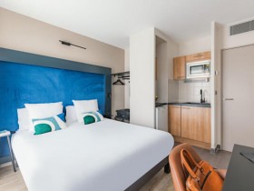 Schlafzimmer Paris 13. Place d'Italie / Gare d'Austerlitz