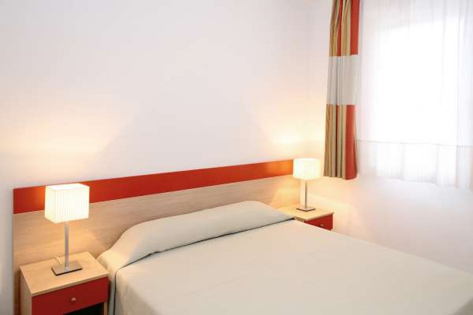 Schlafzimmer Aix-en-Provence T1 SUP