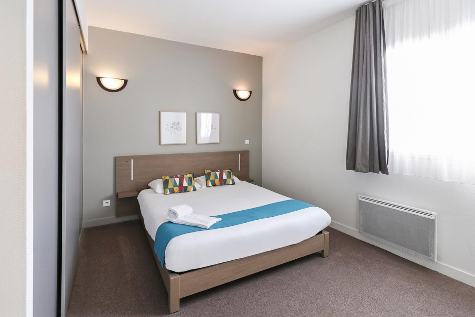 Schlafzimmer Le Mans Studio double