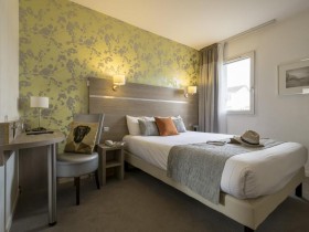 The Originals City - le Beaujoire Parc Expo Schlafzimmer Nantes