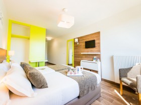 Schlafzimmer Grenoble