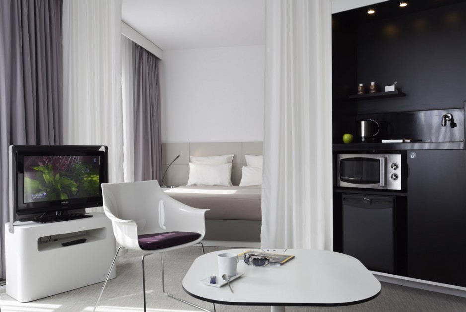 Schlafzimmer Issy-les-Moulineaux Suite Supérieure
