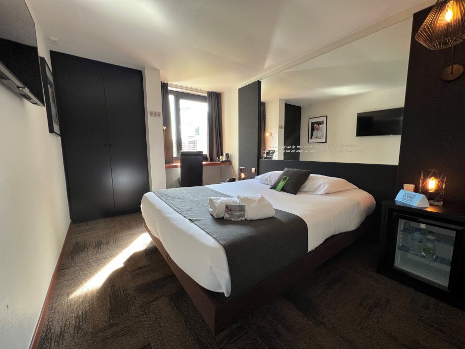 Schlafzimmer Lille Chambre double