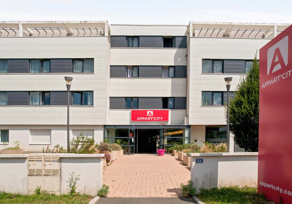 Services hôteliers La Roche-sur-Yon Façade