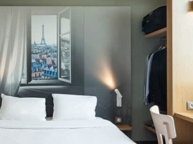 Services hôteliers Paris 19ème Buttes-Chaumont / La Villette