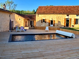 Swimming Pool indoor / outdoor Bordeaux