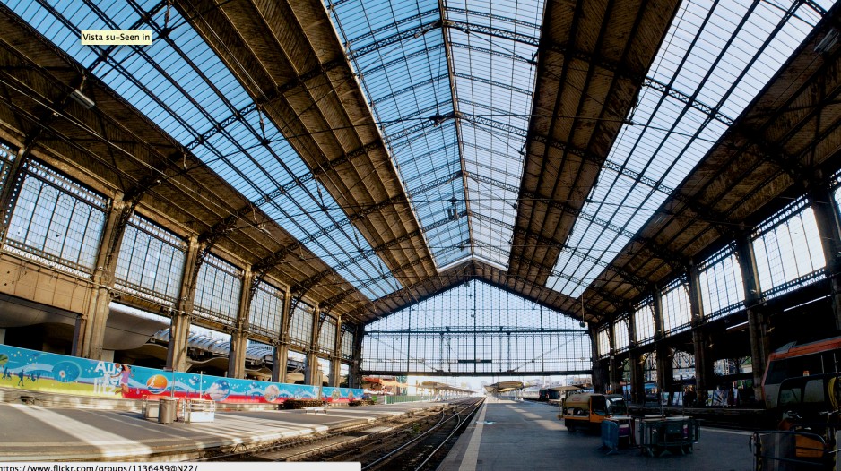 Railway Station Amiens