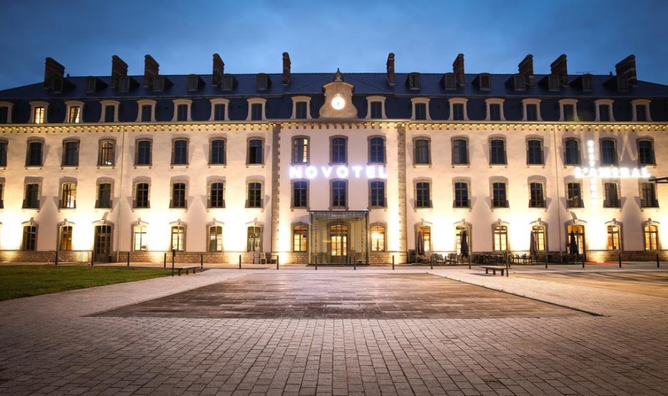 Railway Station Saint-Brieuc 