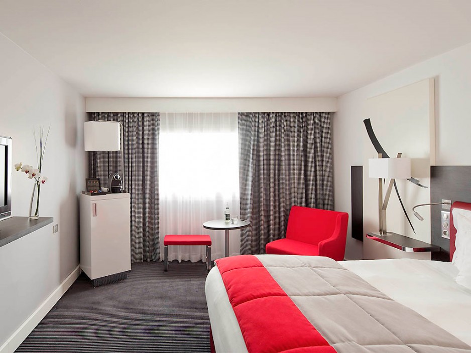 Tageszimmer Hotels Roissy CDG MERCURE PARIS CDG AIRPORT