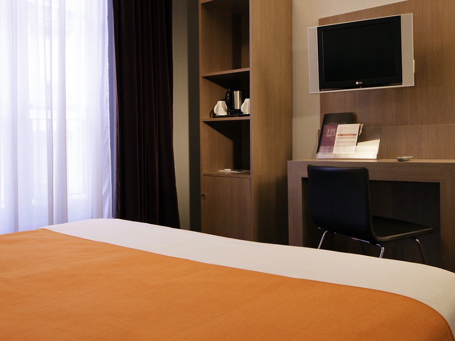 Tageszimmer Hotels Paris 