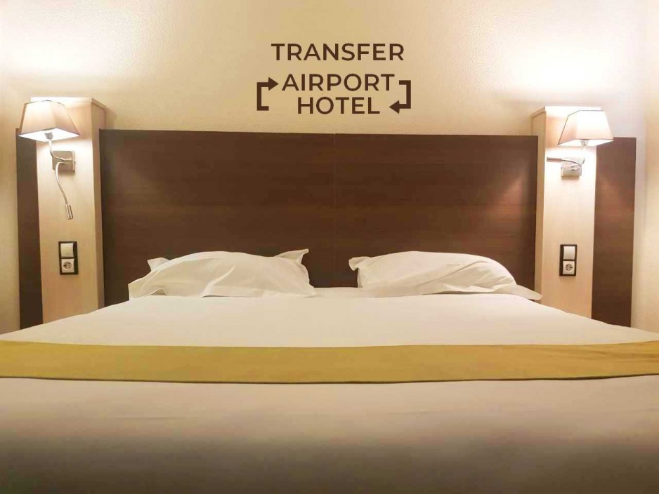Tageszimmer Hotels Orly ORY Accroche
