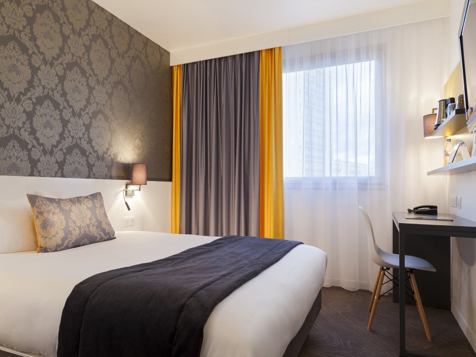 Tageszimmer Hotels Tours Chambre double