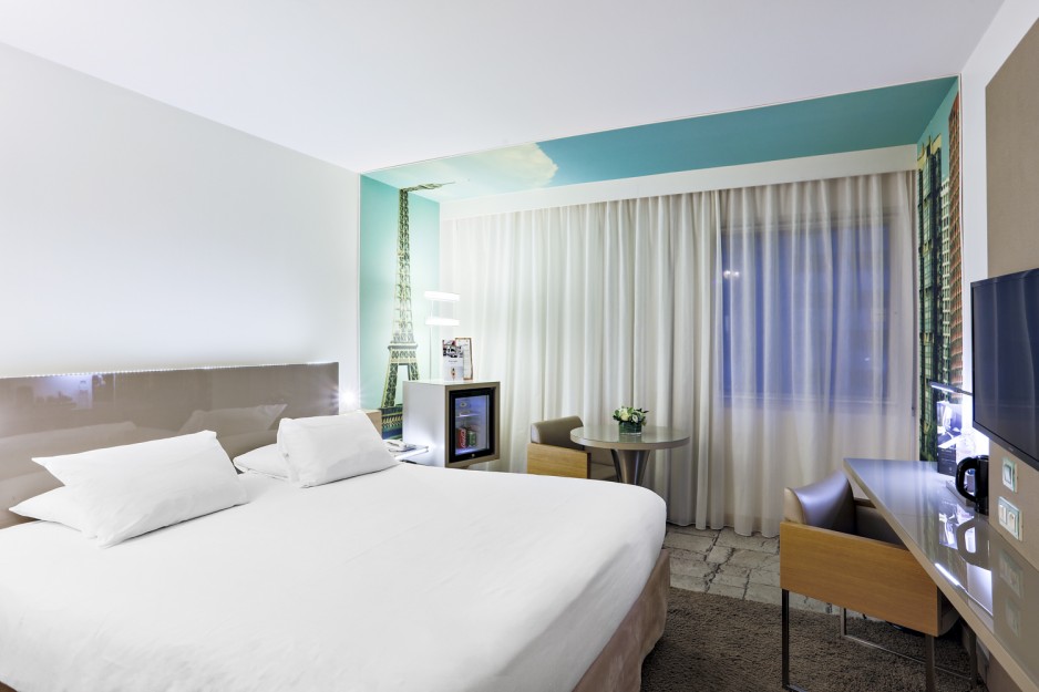 Tageszimmer Hotels Paris 