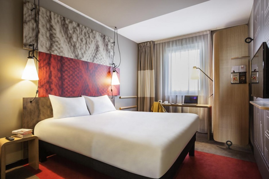 Tageszimmer Hotels Toulouse chambre en journée ibis toulouse purpan