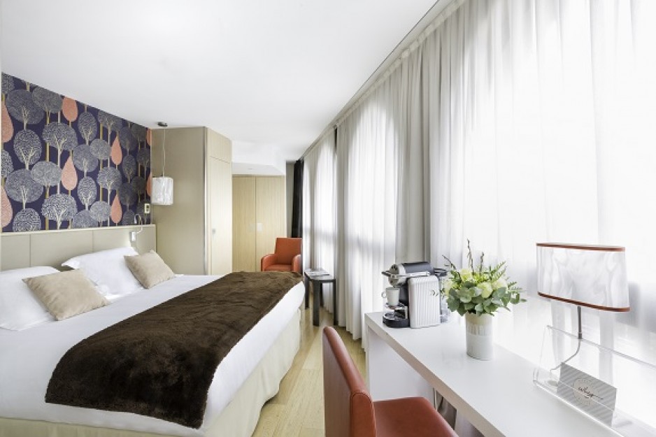 Tageszimmer Hotels Lille Chambre Deluxe