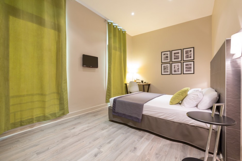 Tageszimmer Hotels Toulon Chambre Double