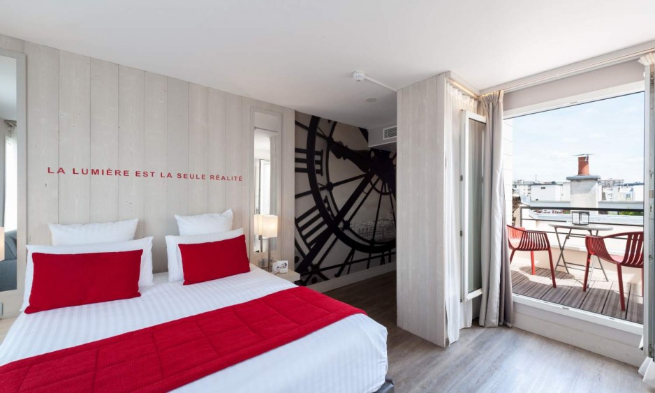 Tageszimmer Hotels Paris 