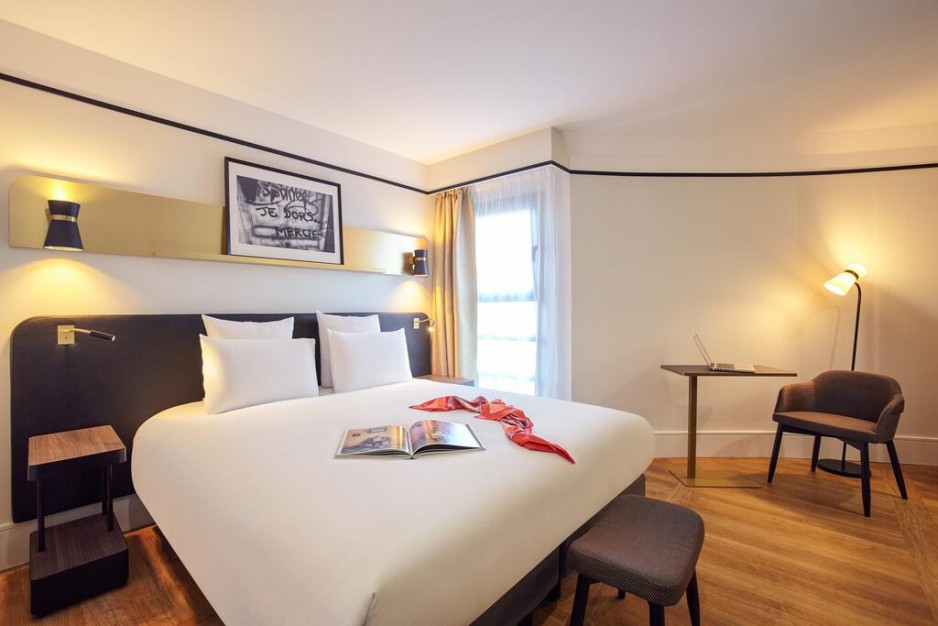 Tageszimmer Hotels Saint-Ouen 