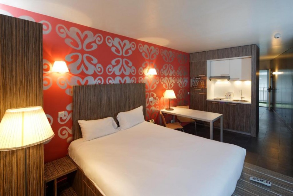 Tageszimmer Hotels Cergy-Pontoise Appart'Hôtel Cergy