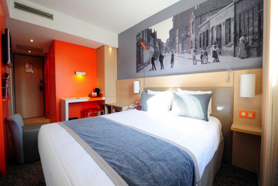 Unterkunft Paris Mercure Paris XV