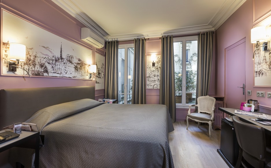 Unterkunft Paris Deluxe