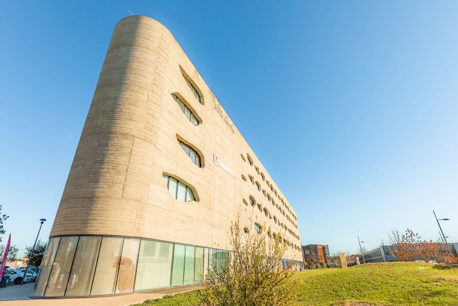 Unterkunft Montpellier Façade