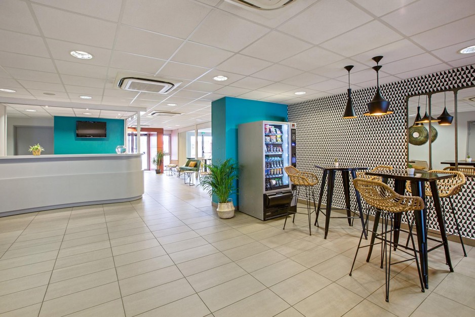Unterkunft Toulouse TLS Reception