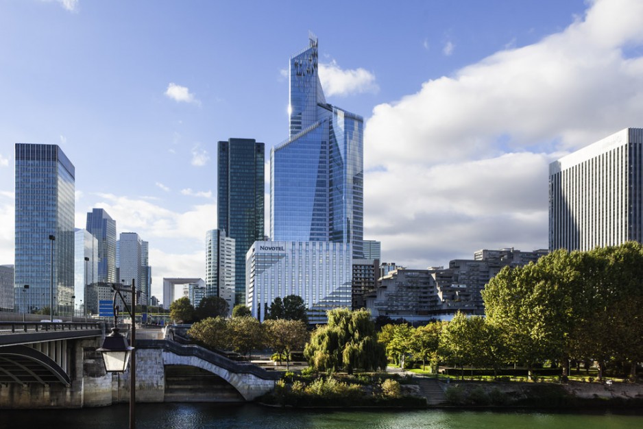 Unterkunft Paris Exterior view