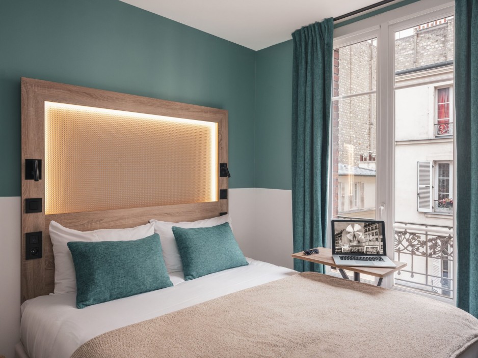 Unterkunft Paris Chambre Classique