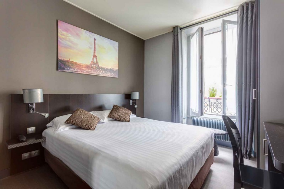 Unterkunft Paris Hotel journée Paris 17