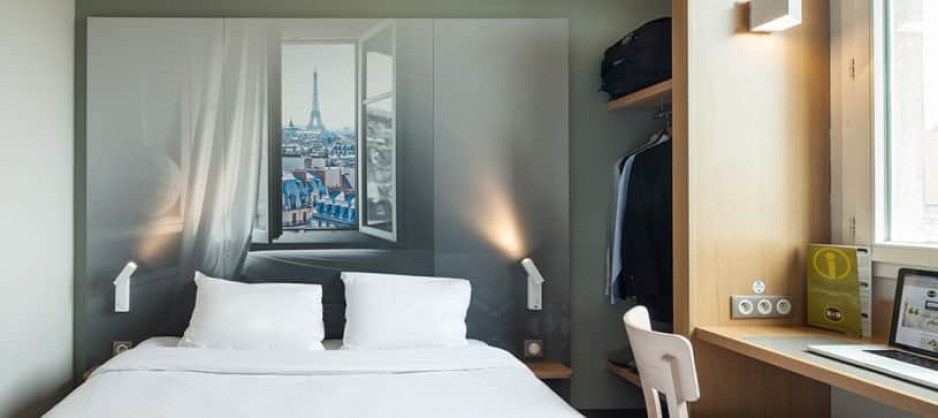 Unterkunft Paris B&B Hôtel Paris
