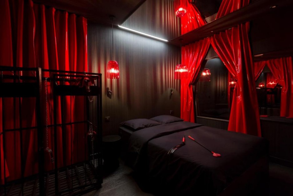 Unterkunft Paris Love Hotel Paris