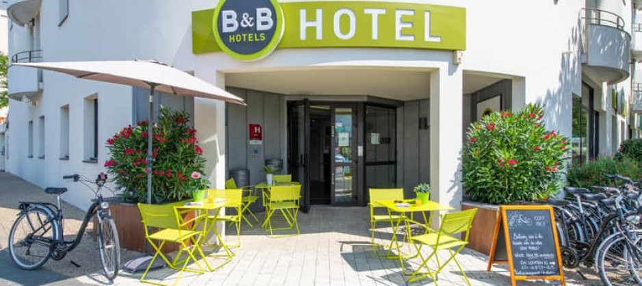 Hôtels day use La Rochelle B&B Hôtel La Rochelle