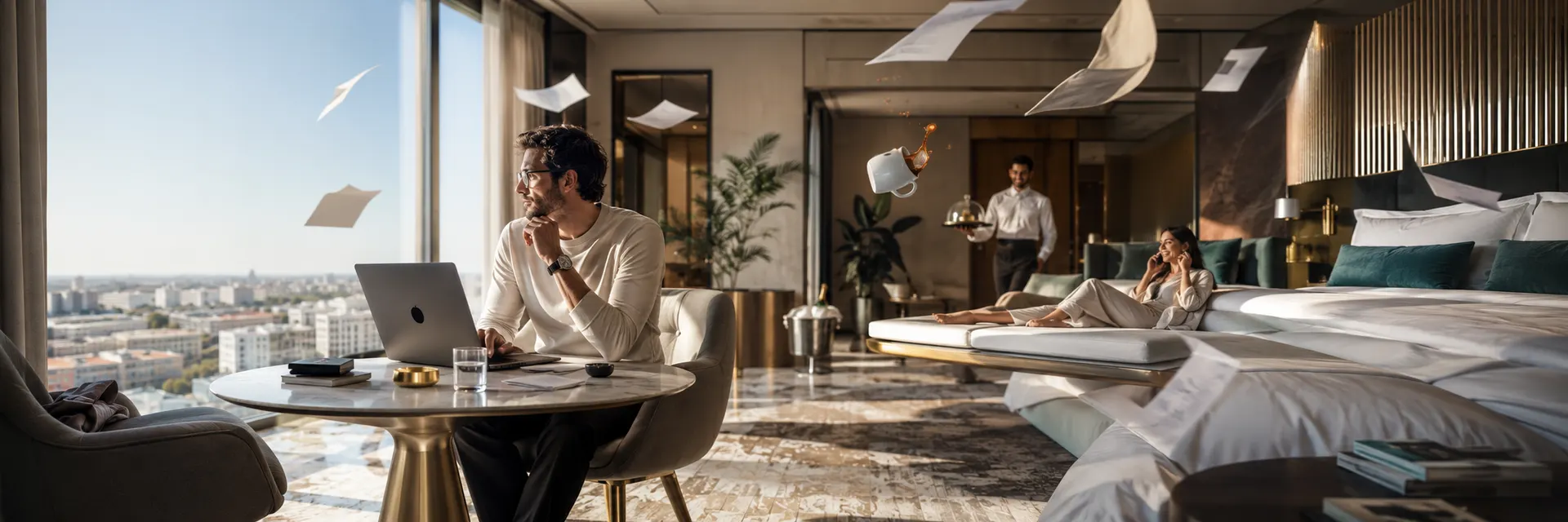 RoomForDay · Vivez l’hôtel, en pleine journée.